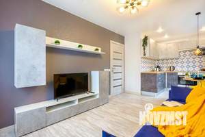 1-к квартира, посуточно, 34м2, 1/1 этаж