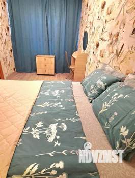 2-к квартира, посуточно, 44м2, 1/1 этаж