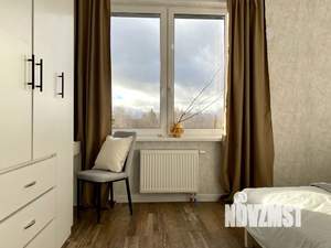 1-к квартира, посуточно, 37м2, 5/9 этаж