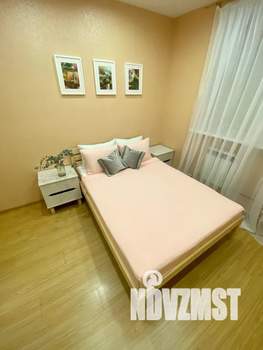 3-к квартира, посуточно, 54м2, 1/2 этаж