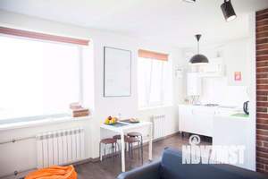 1-к квартира, посуточно, 40м2, 1/1 этаж