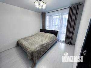 1-к квартира, посуточно, 40м2, 1/1 этаж