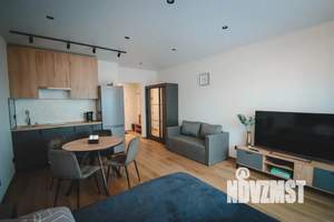 Студия квартира, посуточно, 33м2, 5/9 этаж