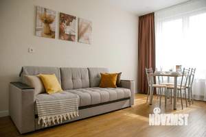 2-к квартира, посуточно, 40м2, 14/14 этаж