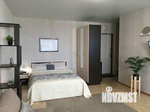 1-к квартира, посуточно, 34м2, 1/1 этаж