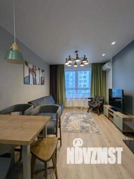 2-к квартира, посуточно, 43м2, 1/1 этаж