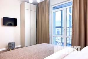 1-к квартира, посуточно, 38м2, 17/24 этаж