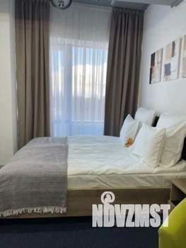 1-к квартира, посуточно, 27м2, 1/1 этаж