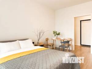 Студия квартира, посуточно, 30м2, 6/17 этаж