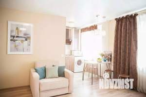 1-к квартира, посуточно, 36м2, 1/1 этаж