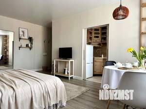 1-к квартира, посуточно, 34м2, 1/1 этаж