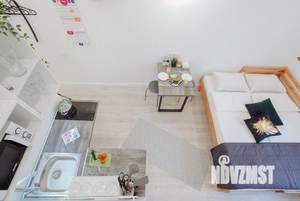 1-к квартира, посуточно, 20м2, 1/1 этаж