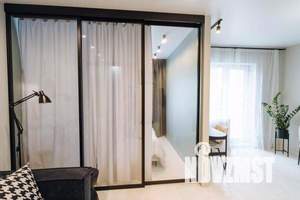 1-к квартира, посуточно, 43м2, 7/25 этаж