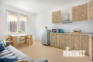 1-к квартира, посуточно, 44м2, 1/1 этаж