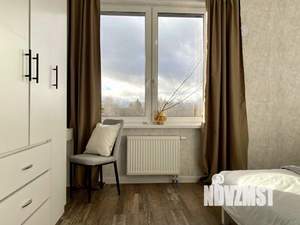 1-к квартира, посуточно, 37м2, 1/1 этаж