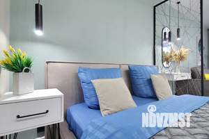 1-к квартира, посуточно, 40м2, 9/9 этаж