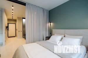 1-к квартира, посуточно, 43м2, 7/25 этаж