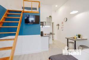 1-к квартира, посуточно, 20м2, 1/1 этаж