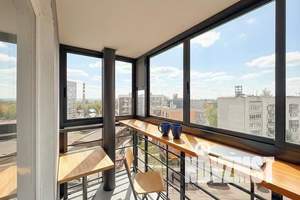 1-к квартира, посуточно, 34м2, 6/9 этаж