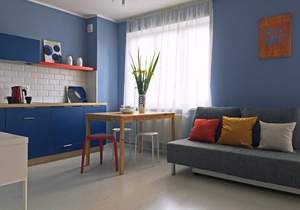 Студия квартира, на длительный срок, 32м2, 6/9 этаж