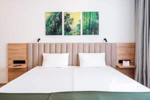 1-к квартира, посуточно, 29м2, 1/1 этаж