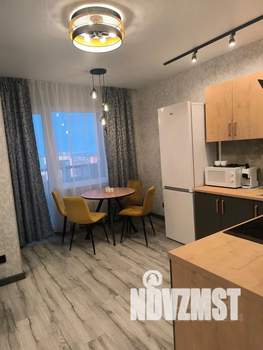 1-к квартира, посуточно, 42м2, 17/21 этаж