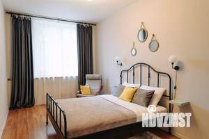 2-к квартира, посуточно, 72м2, 1/1 этаж