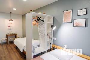 1-к квартира, посуточно, 20м2, 1/1 этаж