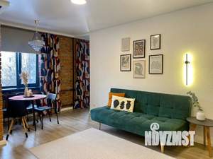 1-к квартира, посуточно, 40м2, 3/5 этаж