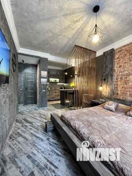 1-к квартира, посуточно, 28м2, 1/1 этаж