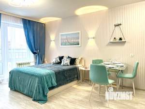 Студия квартира, посуточно, 32м2, 2/3 этаж