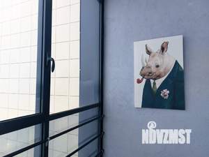 1-к квартира, посуточно, 58м2, 19/20 этаж