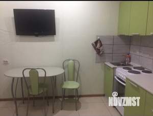 1-к квартира, посуточно, 43м2, 11/19 этаж