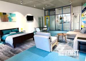 1-к квартира, посуточно, 50м2, 1/9 этаж