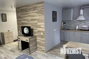 1-к квартира, посуточно, 32м2, 1/1 этаж