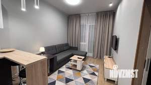 1-к квартира, посуточно, 43м2, 1/1 этаж