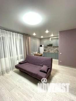 1-к квартира, посуточно, 35м2, 1/1 этаж