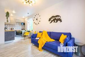 1-к квартира, посуточно, 34м2, 1/1 этаж