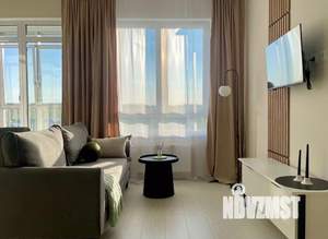 1-к квартира, посуточно, 36м2, 1/1 этаж