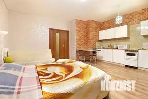 Студия квартира, посуточно, 32м2, 8/19 этаж