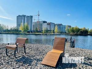 1-к квартира, посуточно, 40м2, 6/9 этаж