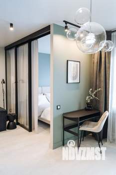 1-к квартира, посуточно, 45м2, 7/25 этаж