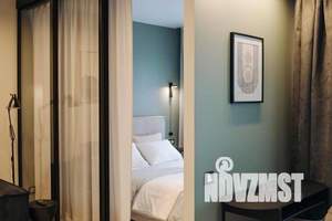 1-к квартира, посуточно, 43м2, 7/25 этаж