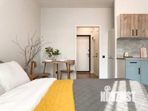 Студия квартира, посуточно, 30м2, 6/17 этаж