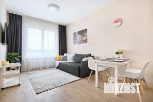 1-к квартира, посуточно, 36м2, 6/21 этаж