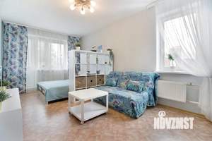 1-к квартира, посуточно, 42м2, 1/1 этаж