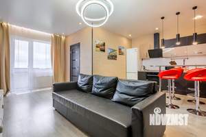 3-к квартира, посуточно, 44м2, 9/21 этаж