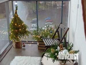 1-к квартира, посуточно, 36м2, 8/16 этаж