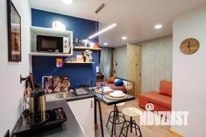 1-к квартира, посуточно, 20м2, 1/1 этаж