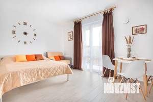 Студия квартира, посуточно, 28м2, 3/7 этаж